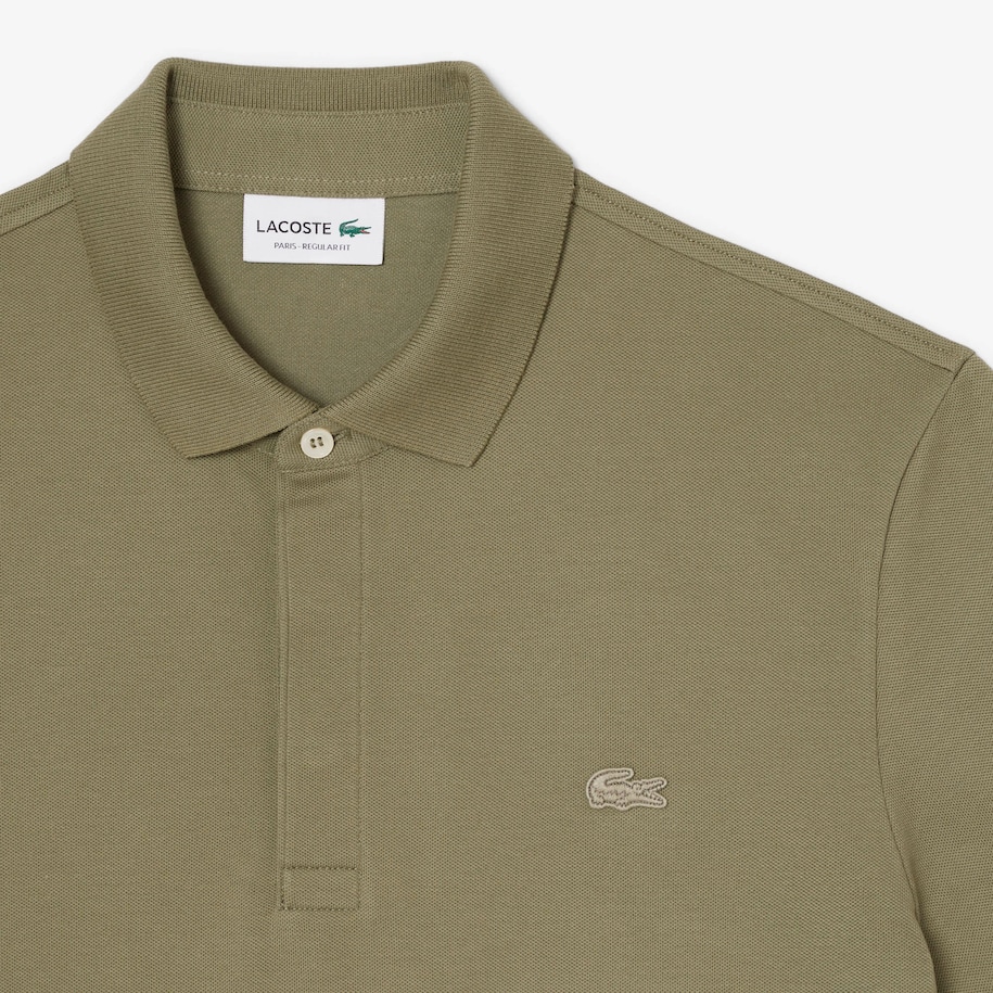 Regular Fit Paris Stretch Piqu&eacute; Polo Shirt image number 4