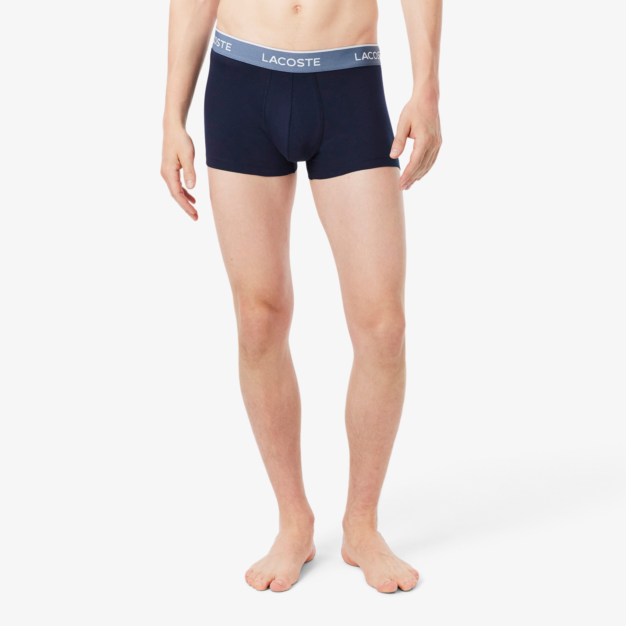 3-Pack Stretch Cotton Trunks image number 5