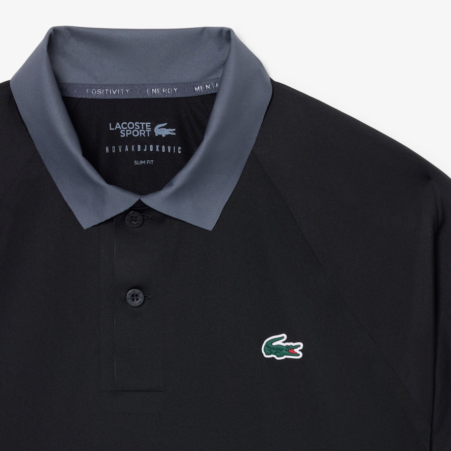 Lacoste Tennis x Novak Djokovic On Court Polo Shirt image number 5