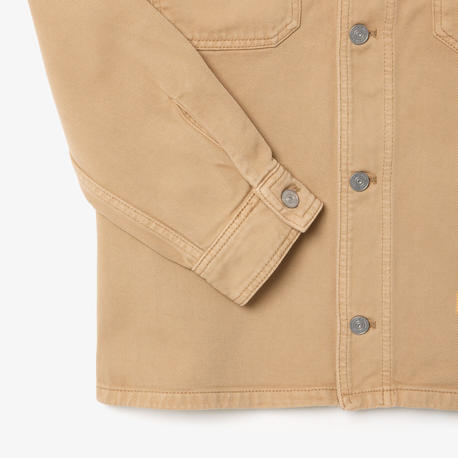 Oversized Denim Overshirt image number 3