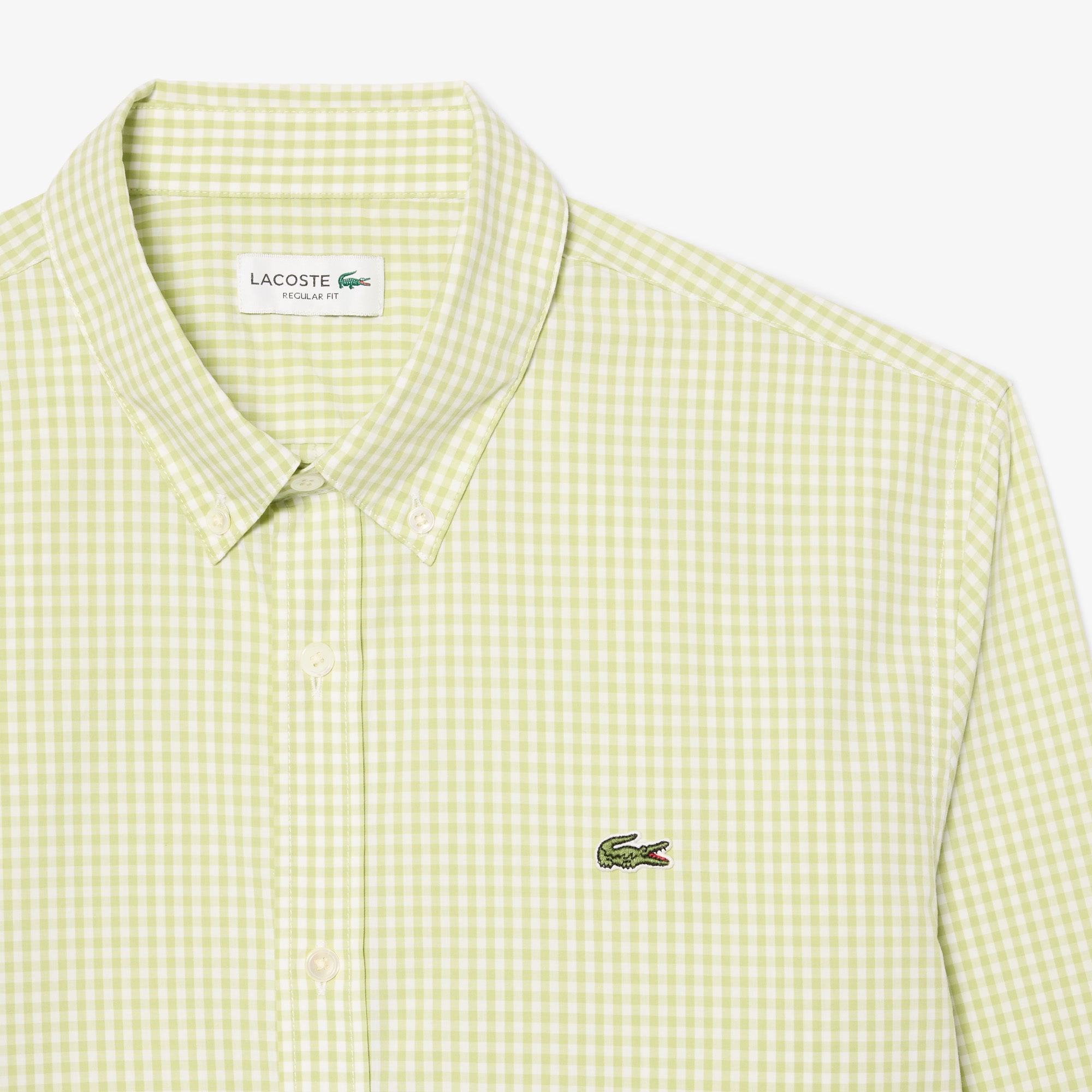 Regular Fit Plaid Poplin Shirt image number 4