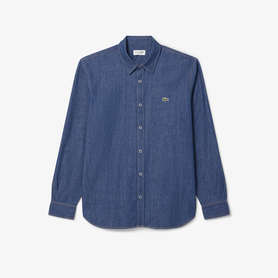Regular Fit Lightweight Denim Shirt image number 3