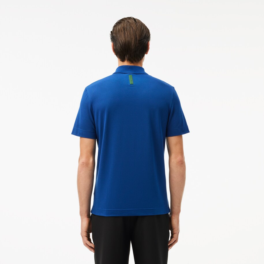 Regular Fit Ultralight Piqu&eacute; Lacoste Movement Polo Shirt image number 2