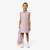 Sleeveless Striped Petit Piqu&eacute; Polo Dress image number 0