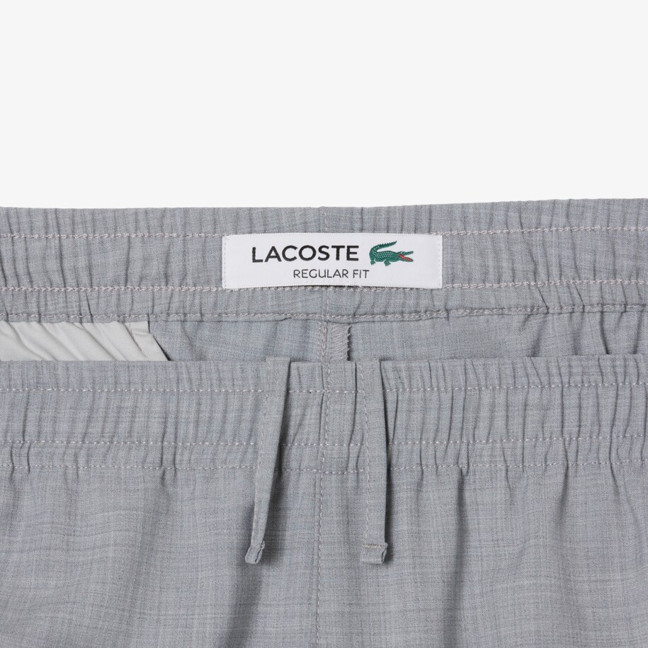 Regular Fit Wool Flannel Chino Pants image number 5