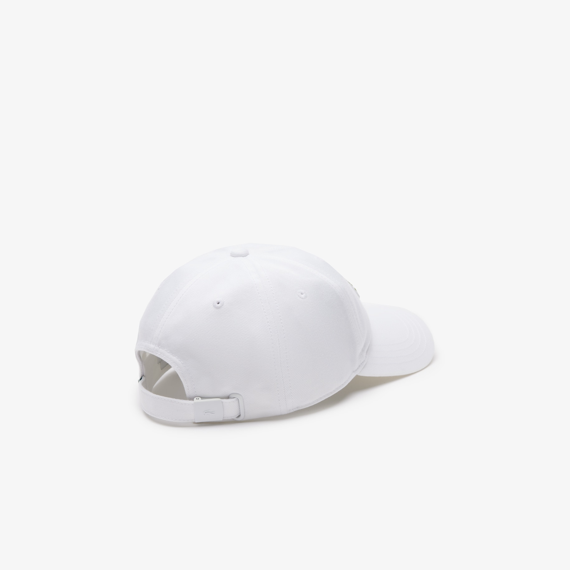 Crocodile Badge Twill Cap image number 1