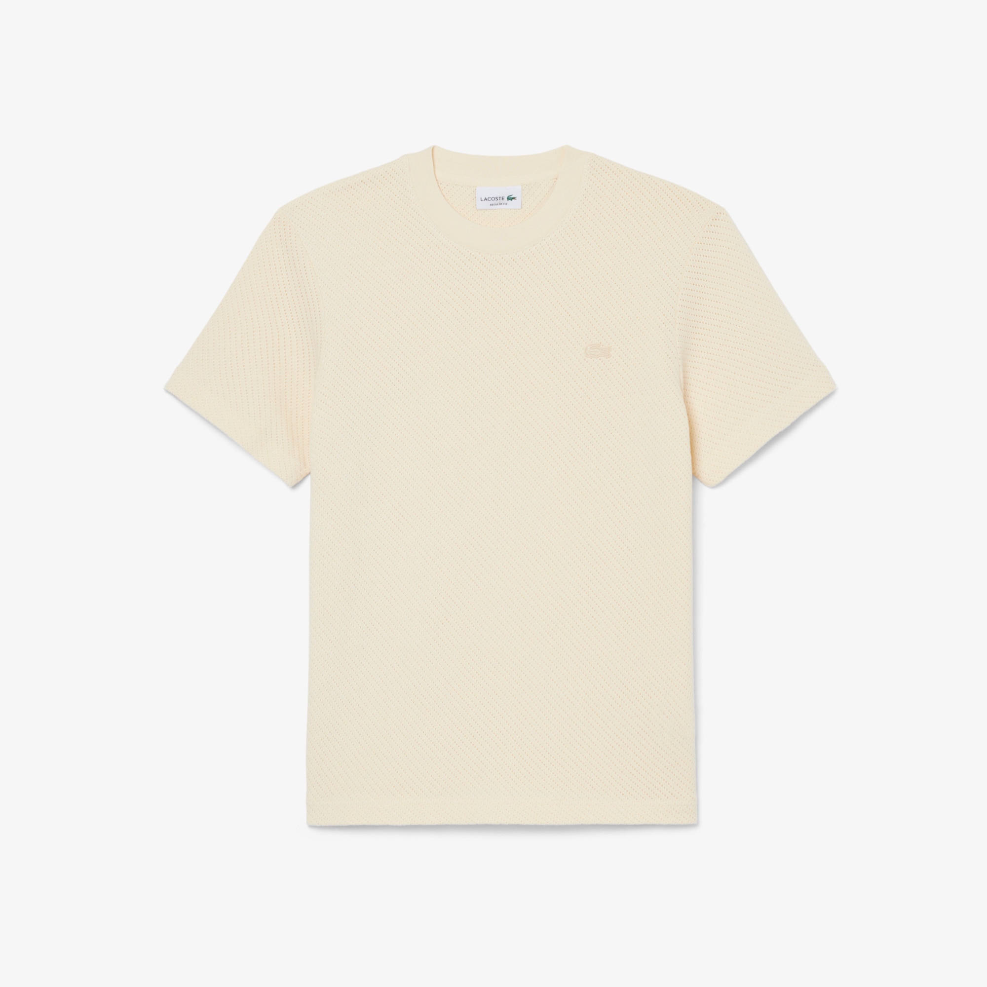 Lacy Cotton T-shirt image number 3
