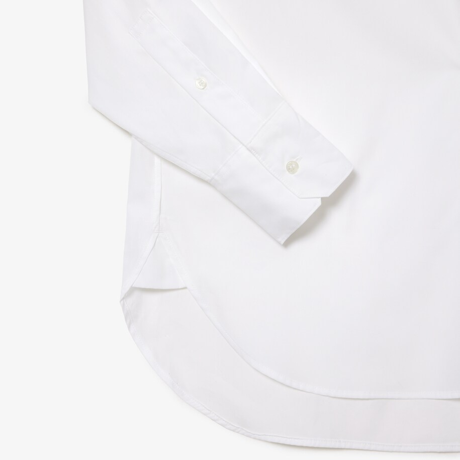 Oversized Shirt with Breast Pocket image number 2