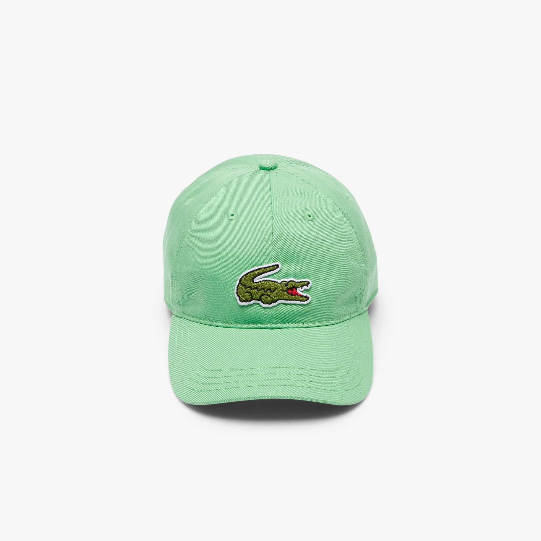 Crocodile Badge Twill Cap image number 2