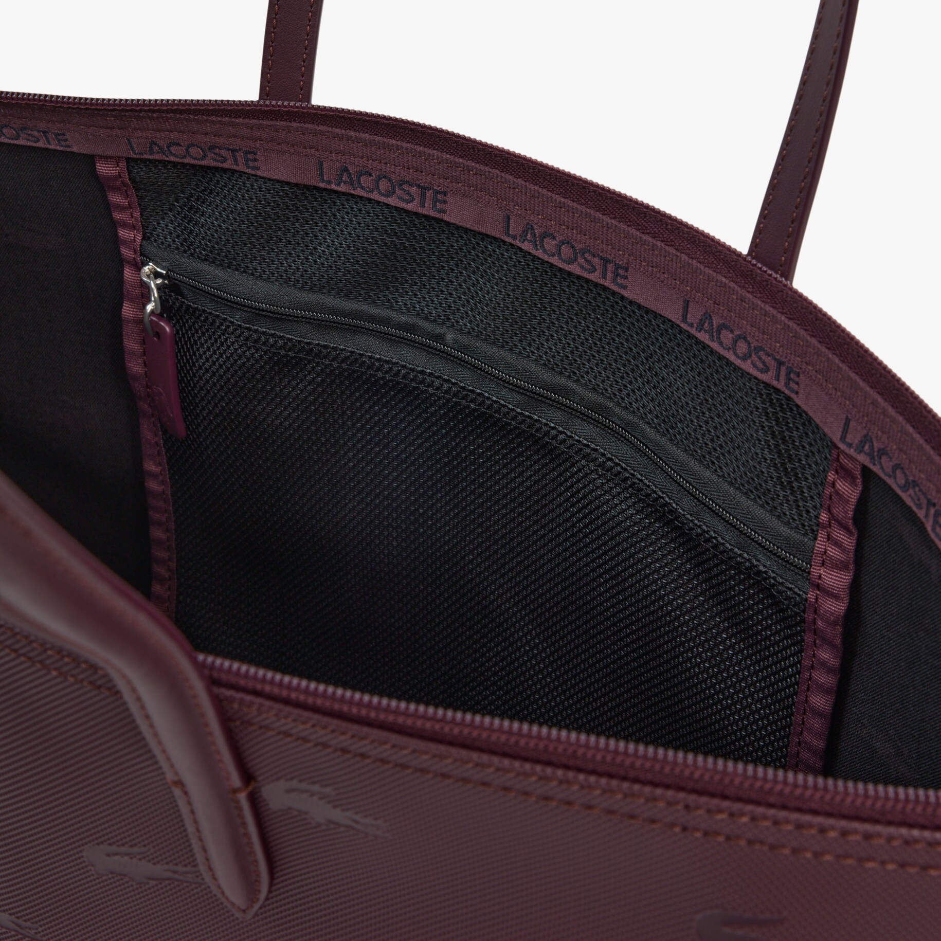 Large Zipped Tote image number 3