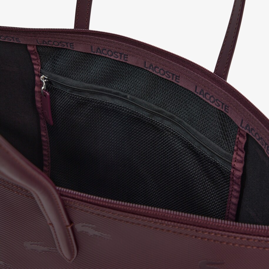 Large Zipped Tote image number 3