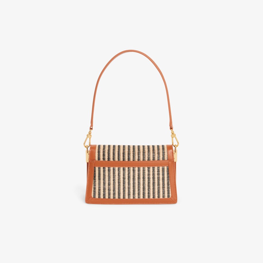 Summer Pack Raffia Shoulder Bag image number 1