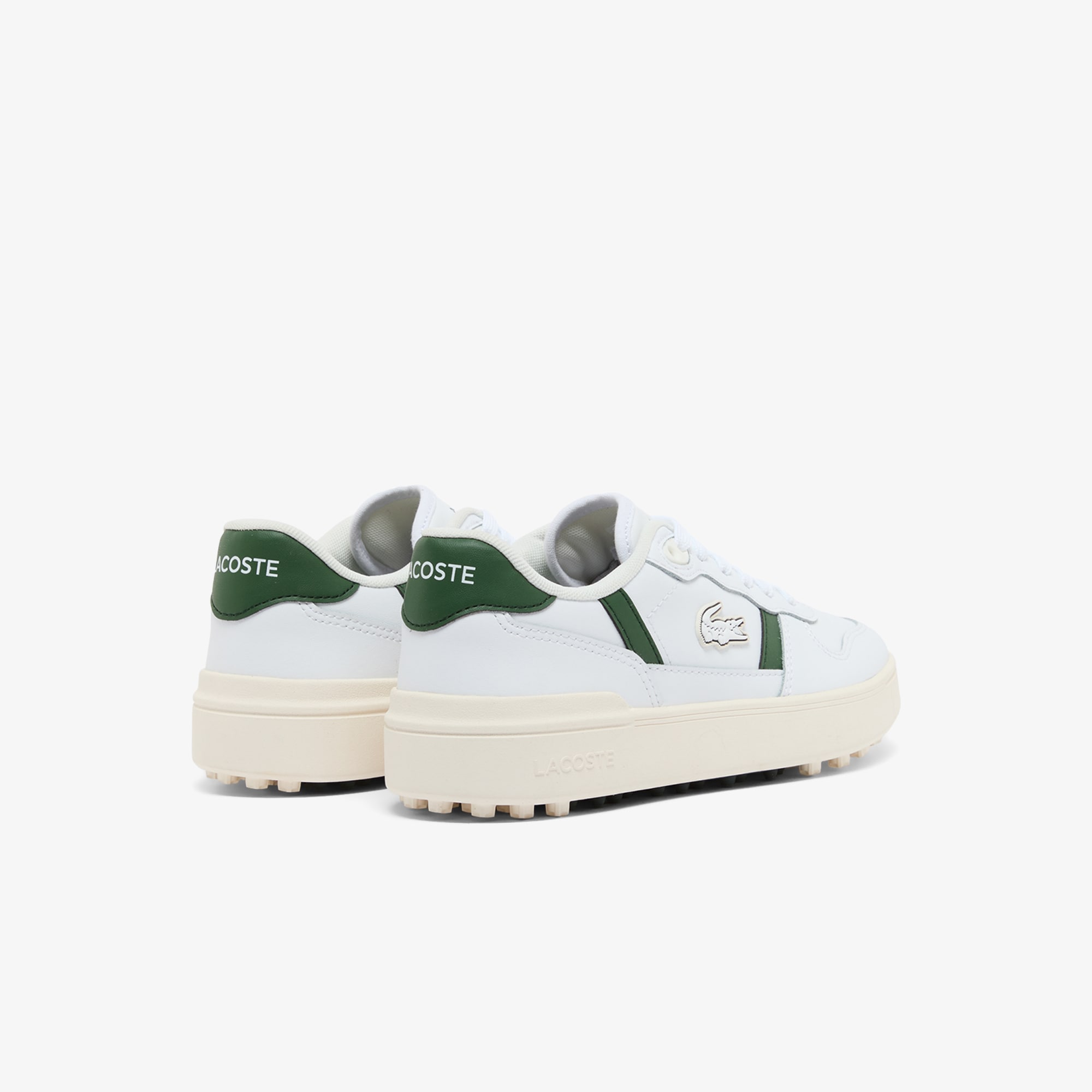 Women's T-Clip Golf Leather Golf Shoes image number 2