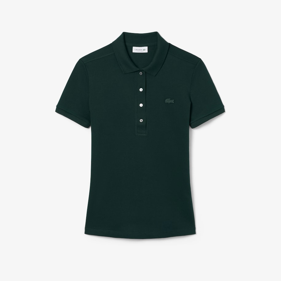 L.12.D Slim Fit Stretch Mini Piqu&eacute; Polo Shirt image number 3