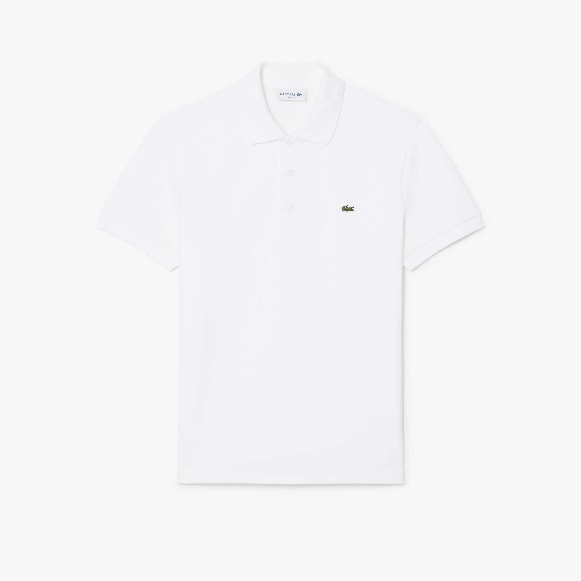 Slim Fit Stretch Mini Piqu&eacute; Polo Shirt image number 3