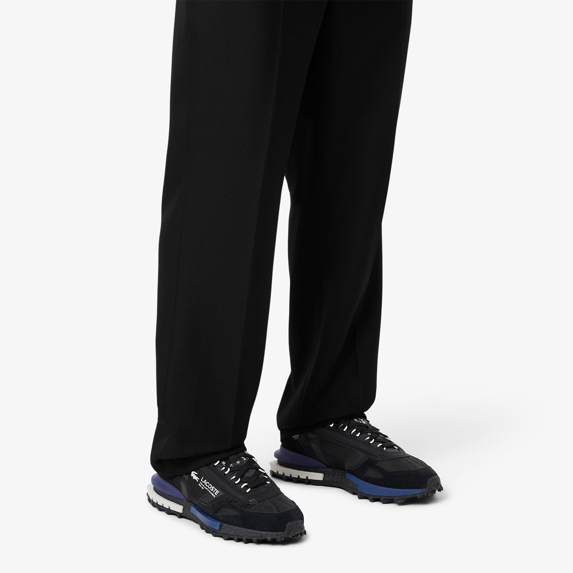 Men's Elite Active Textile Trainers image number 6