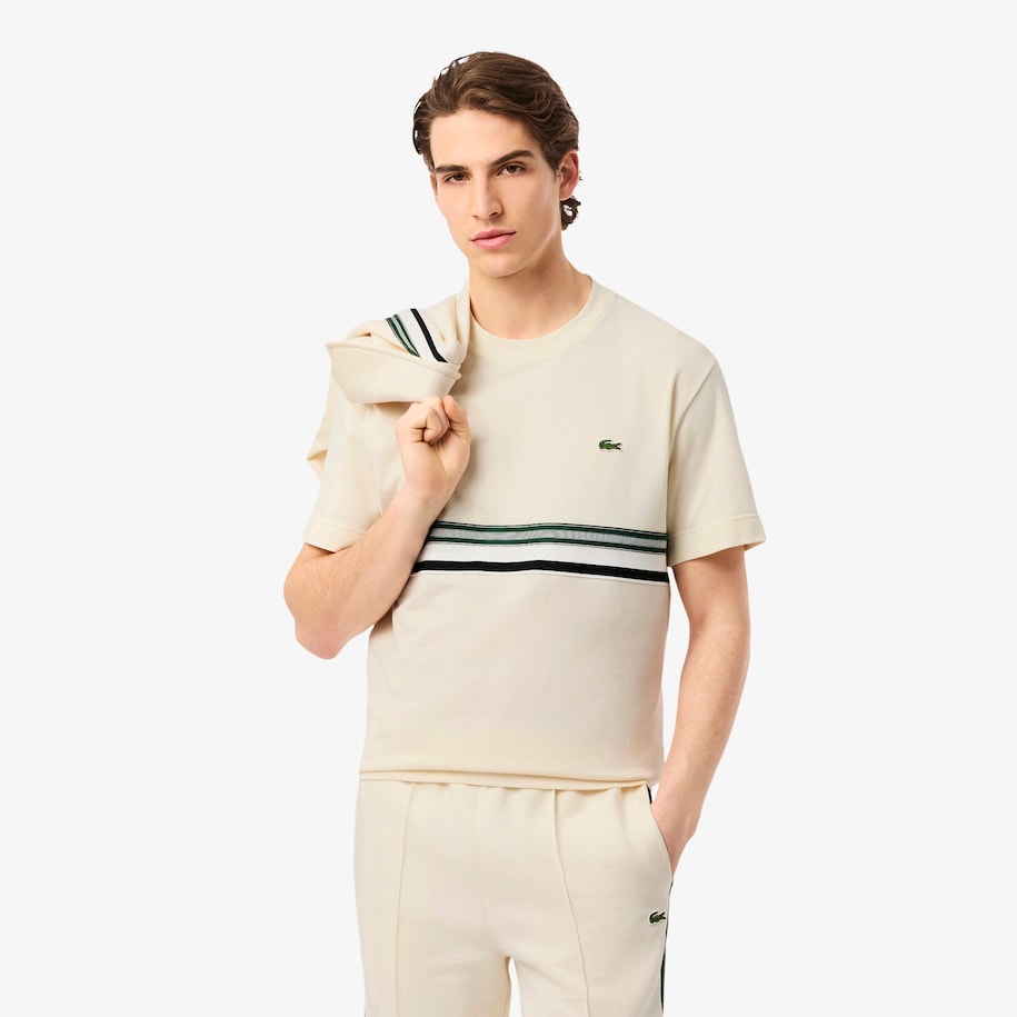 French Made Striped Band T-shirt image number 0