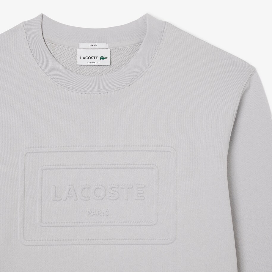 Embossed Fleece Sweatshirt image number 4