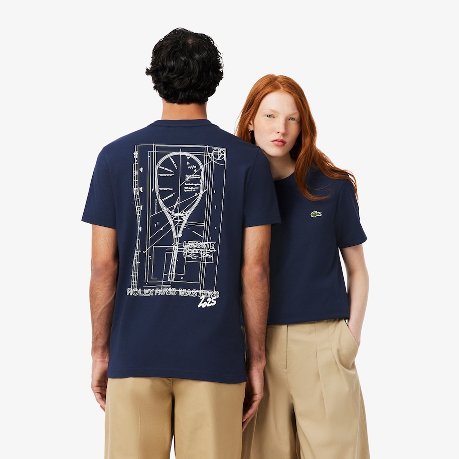 Rolex Paris Masters Edition Printed T-shirt image number 0
