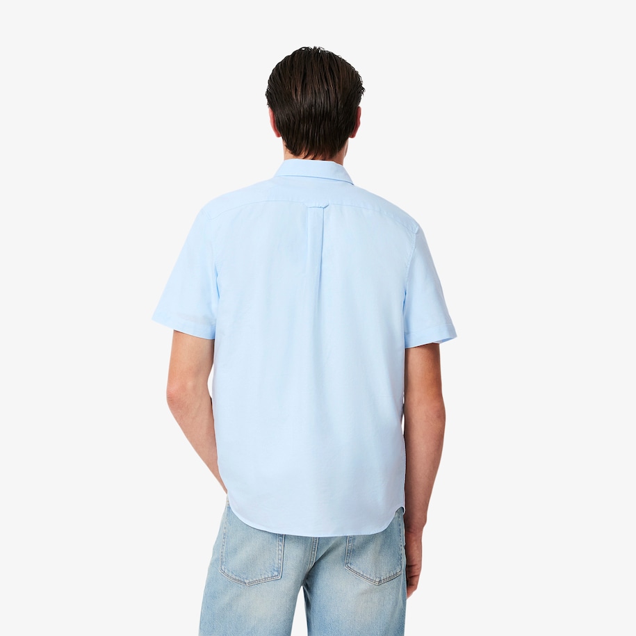 Regular Fit Short Sleeved Oxford Shirt image number 2