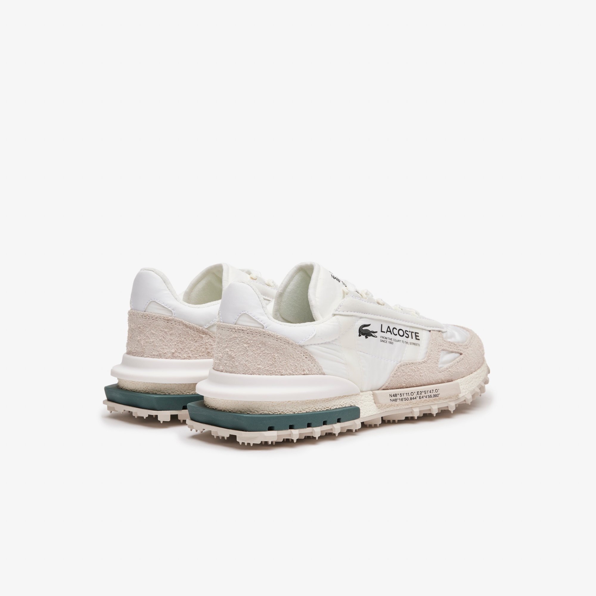 Men's Elite Active Branded Textile Trainers image number 2