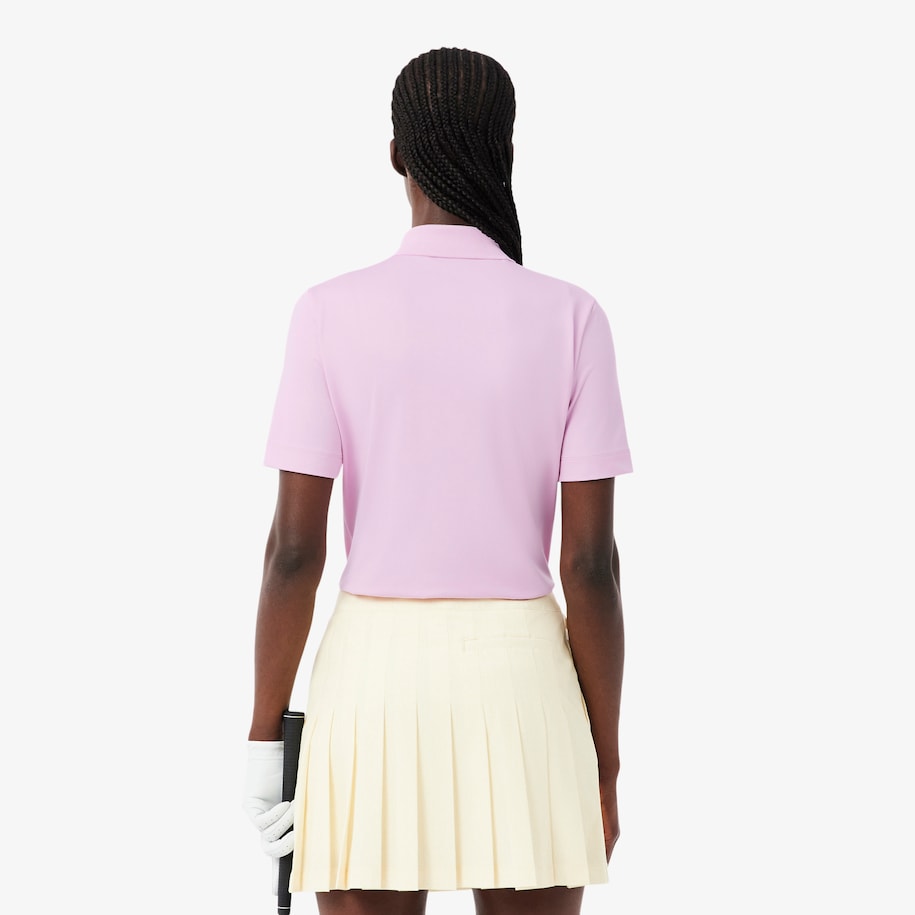 Slim Fit UV Protect Stretch Golf Polo Shirt image number 2