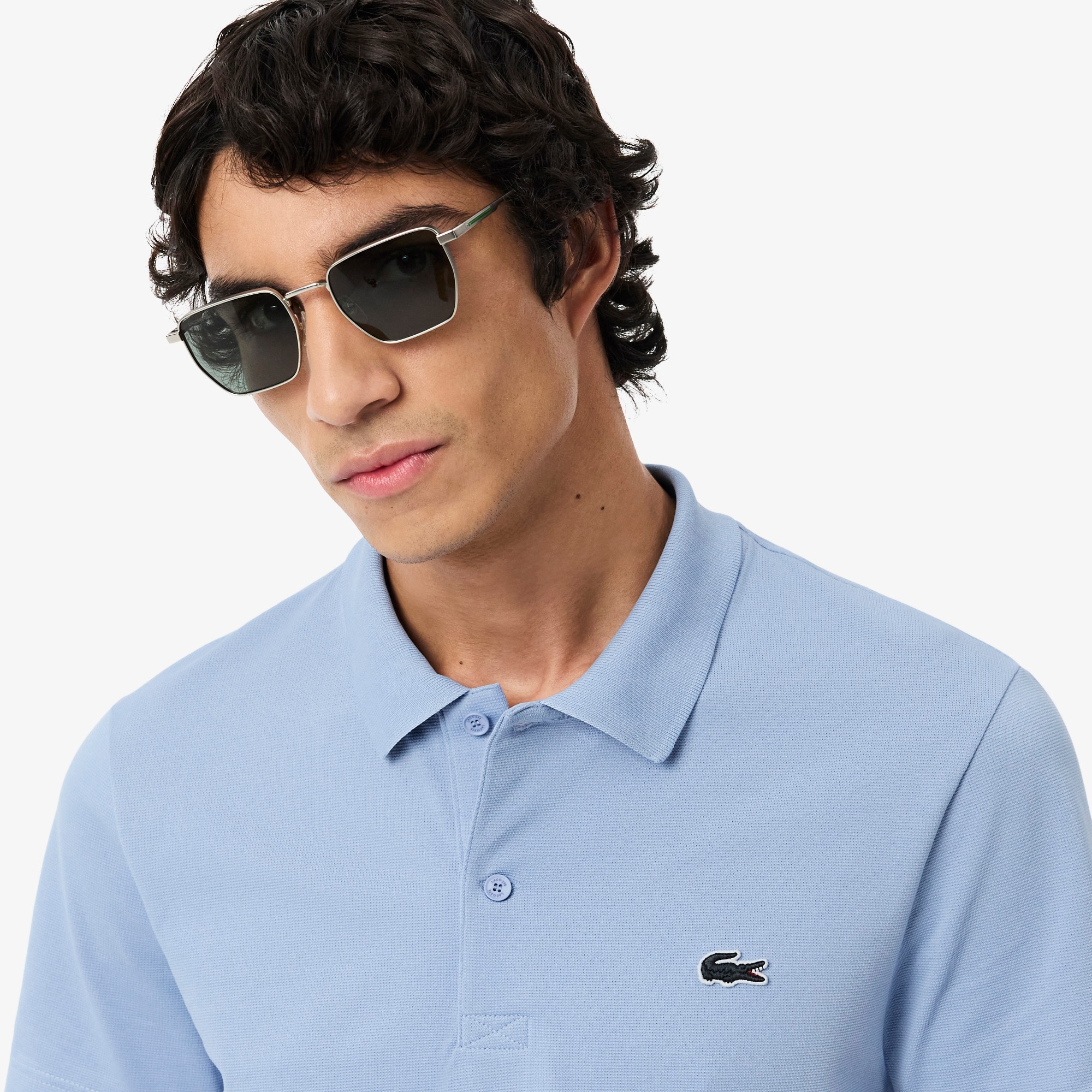 Regular Fit Cotton Polo Shirt image number 1