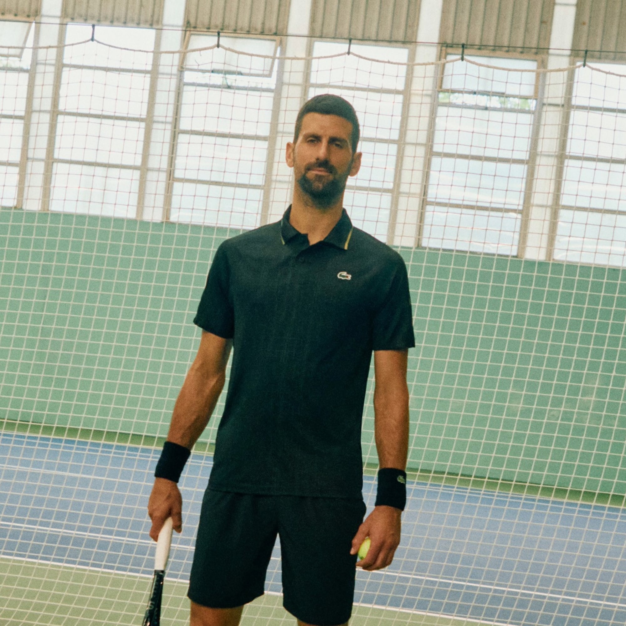 Lacoste Tennis x Novak Djokovic On Court Polo Shirt image number 9