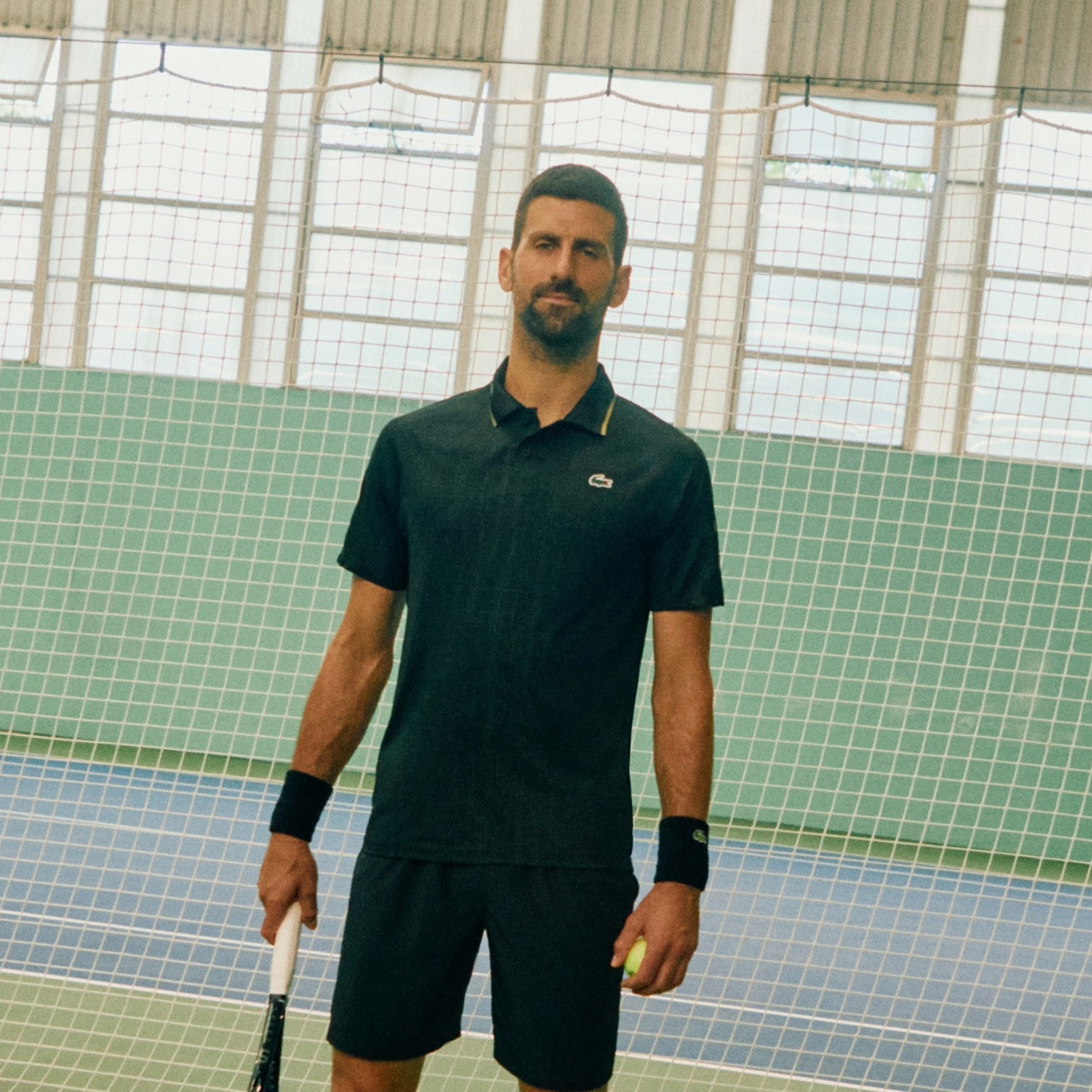 Lacoste Tennis x Novak Djokovic On Court Polo Shirt image number 9
