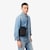 Men's Classic Piqu&eacute; Effect Vertical Satchel image number 5