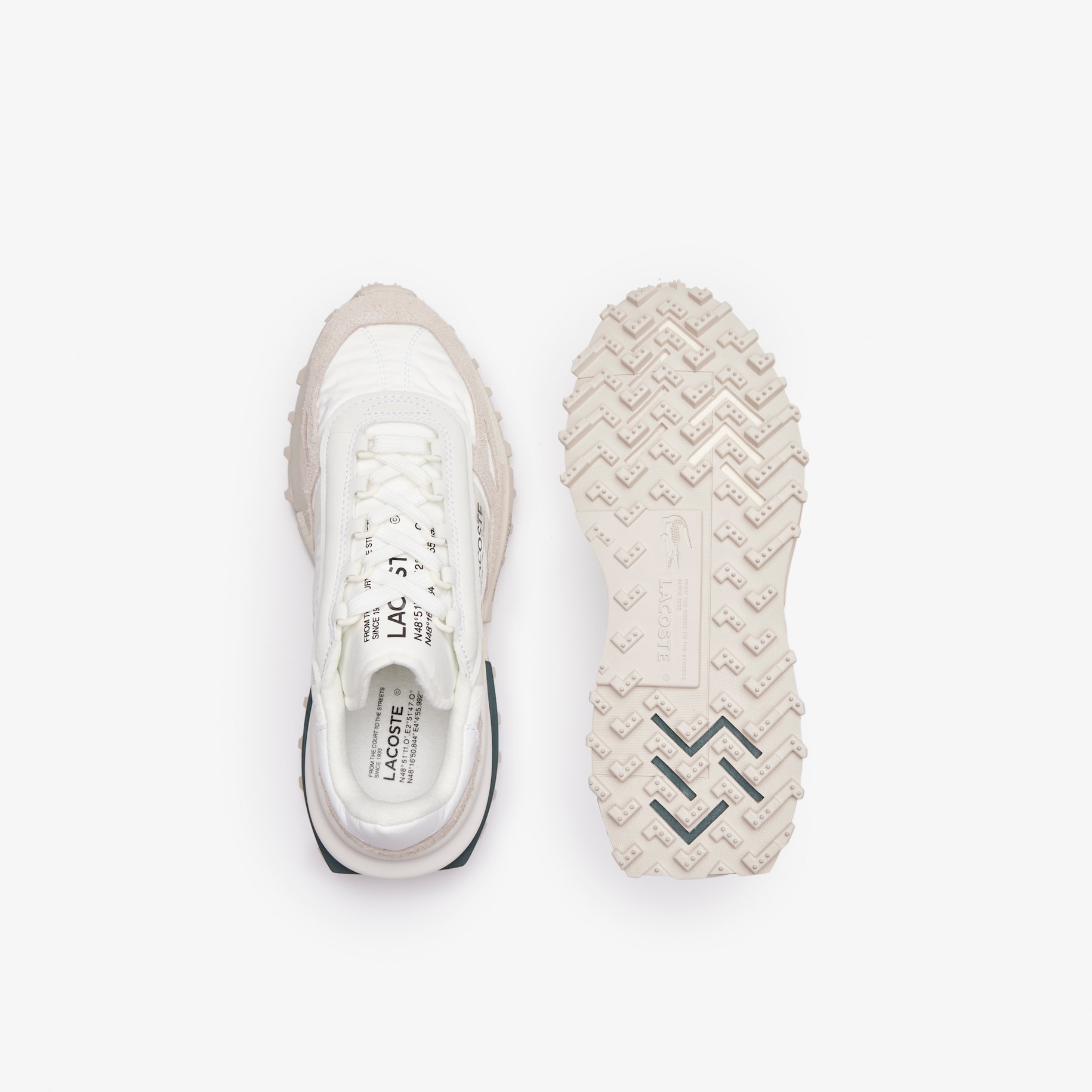 Men's Elite Active Branded Textile Trainers image number 3