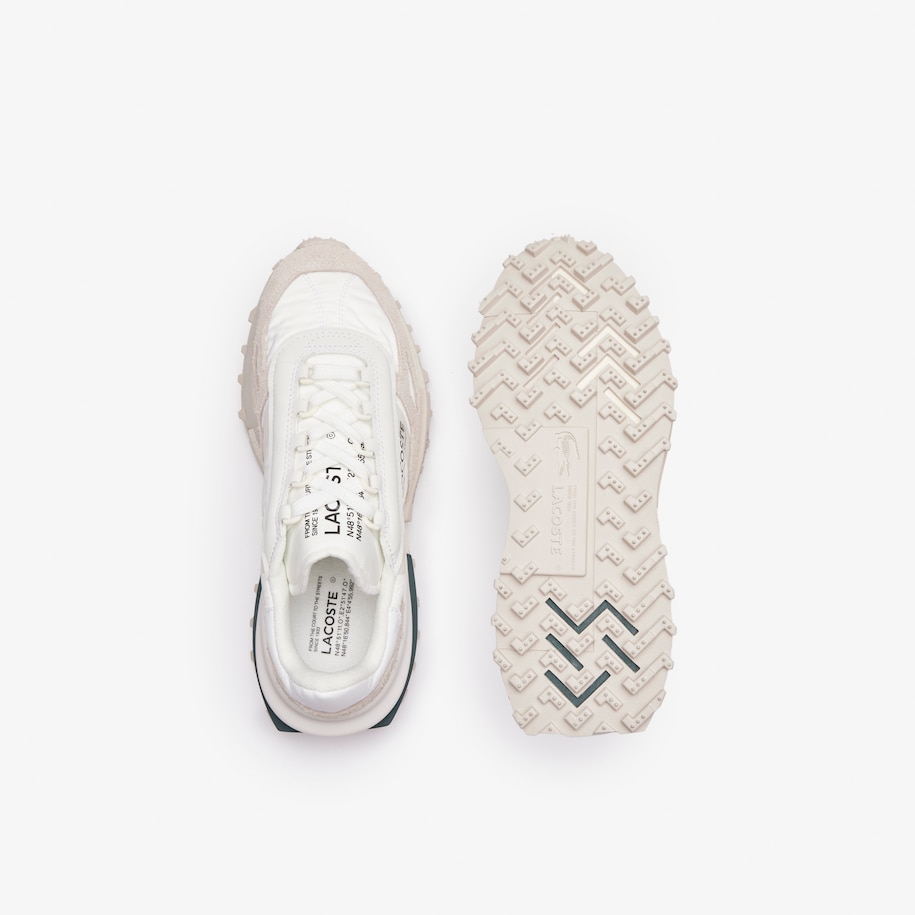 Men's Elite Active Branded Textile Trainers image number 3