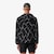 Reflective Crocodile Print Tennis Jacket image number 2