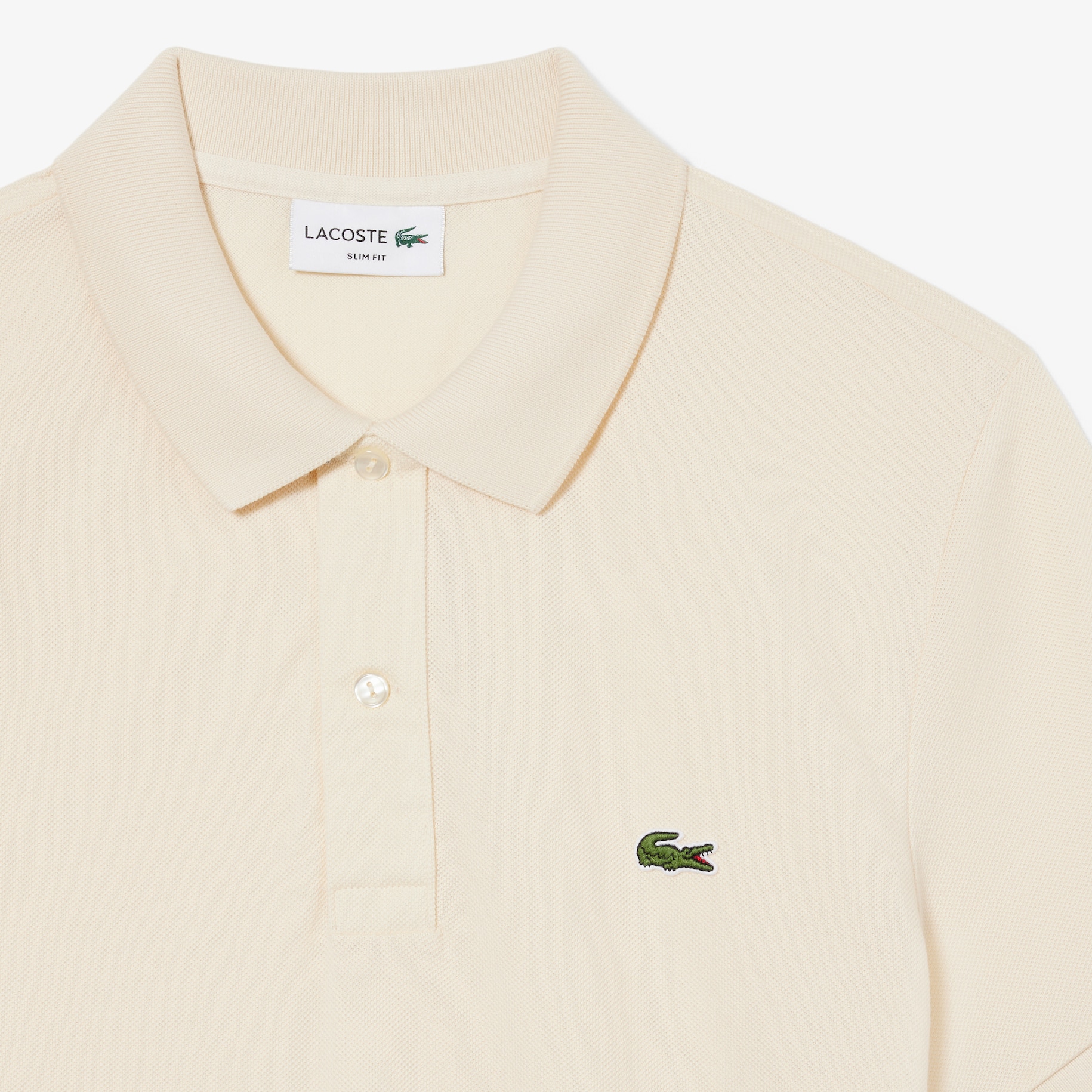 Slim Fit L.12.12 Piqu&eacute; Polo Shirt image number 4
