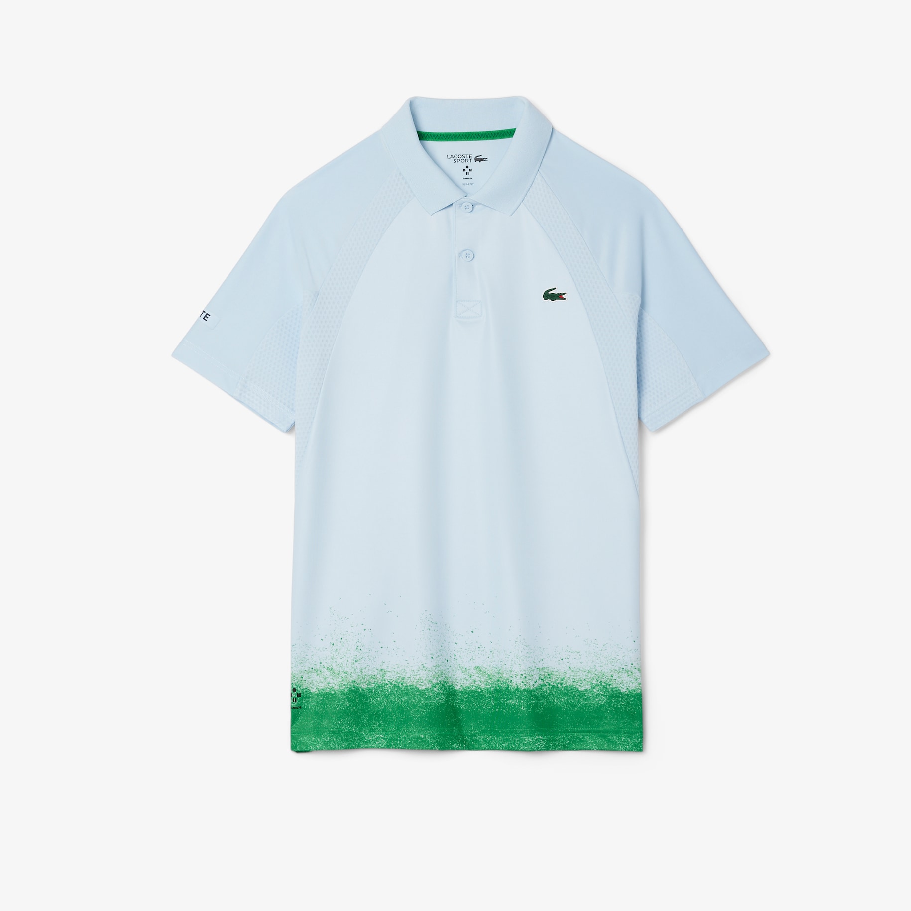 Lacoste Tennis x Daniil Medvedev Polo Shirt image number 3