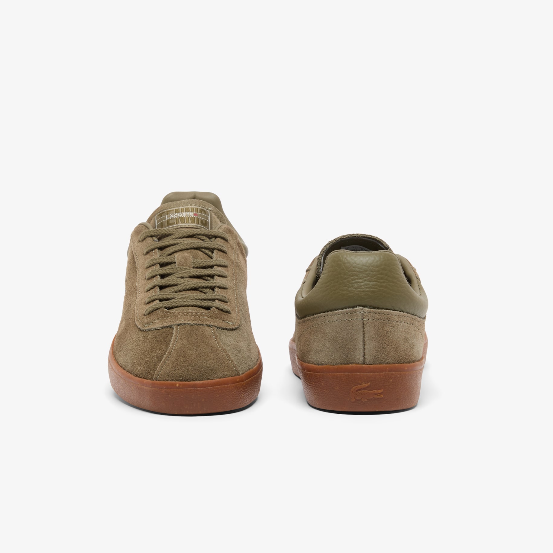 Men's Baseshot Suede Sneakers image number 4