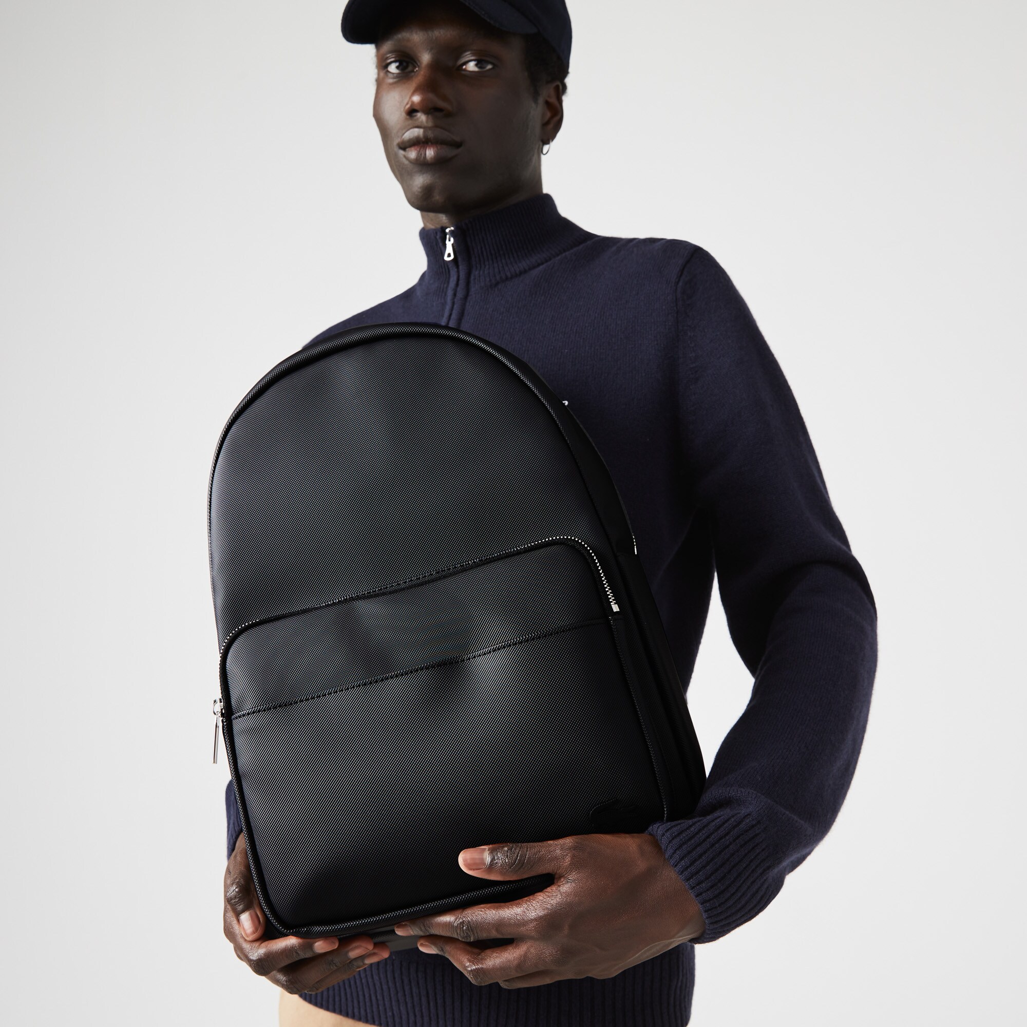 Lacoste men's classic petit piqué backpack clearance