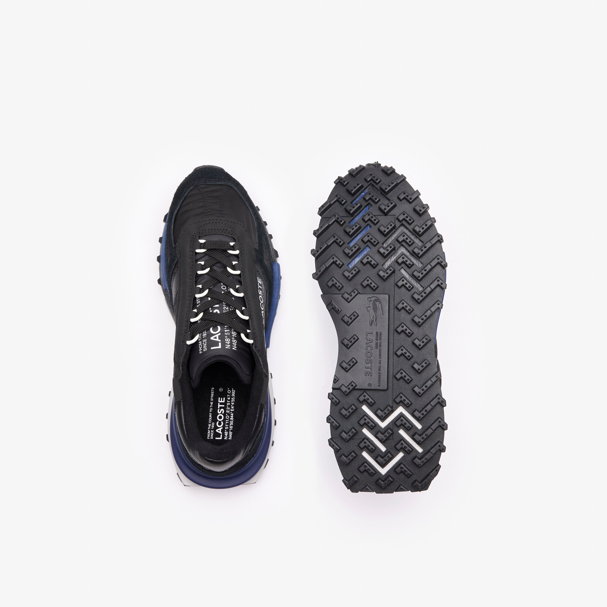 Men's Elite Active Textile Trainers image number 3