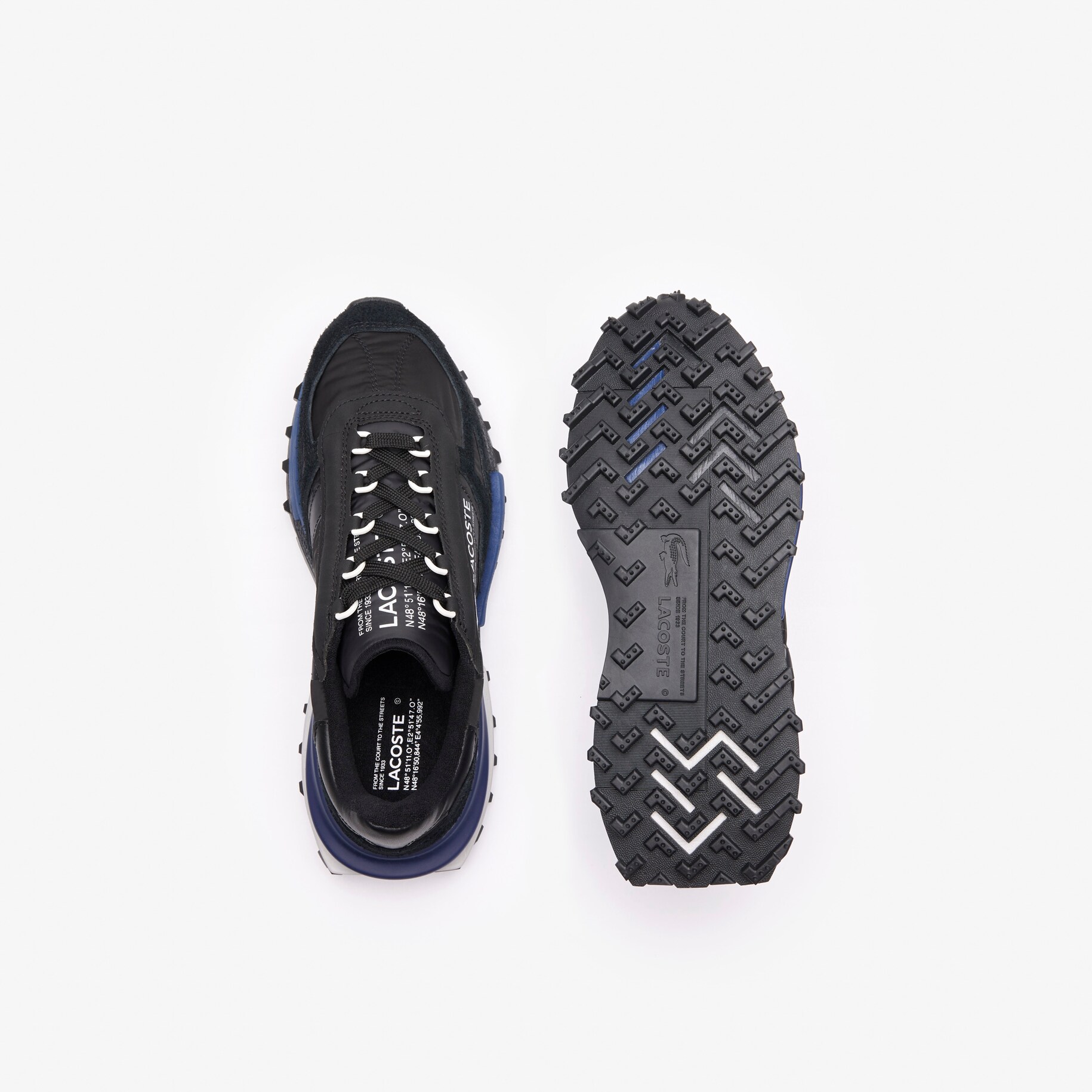 Men's Elite Active Textile Trainers image number 3