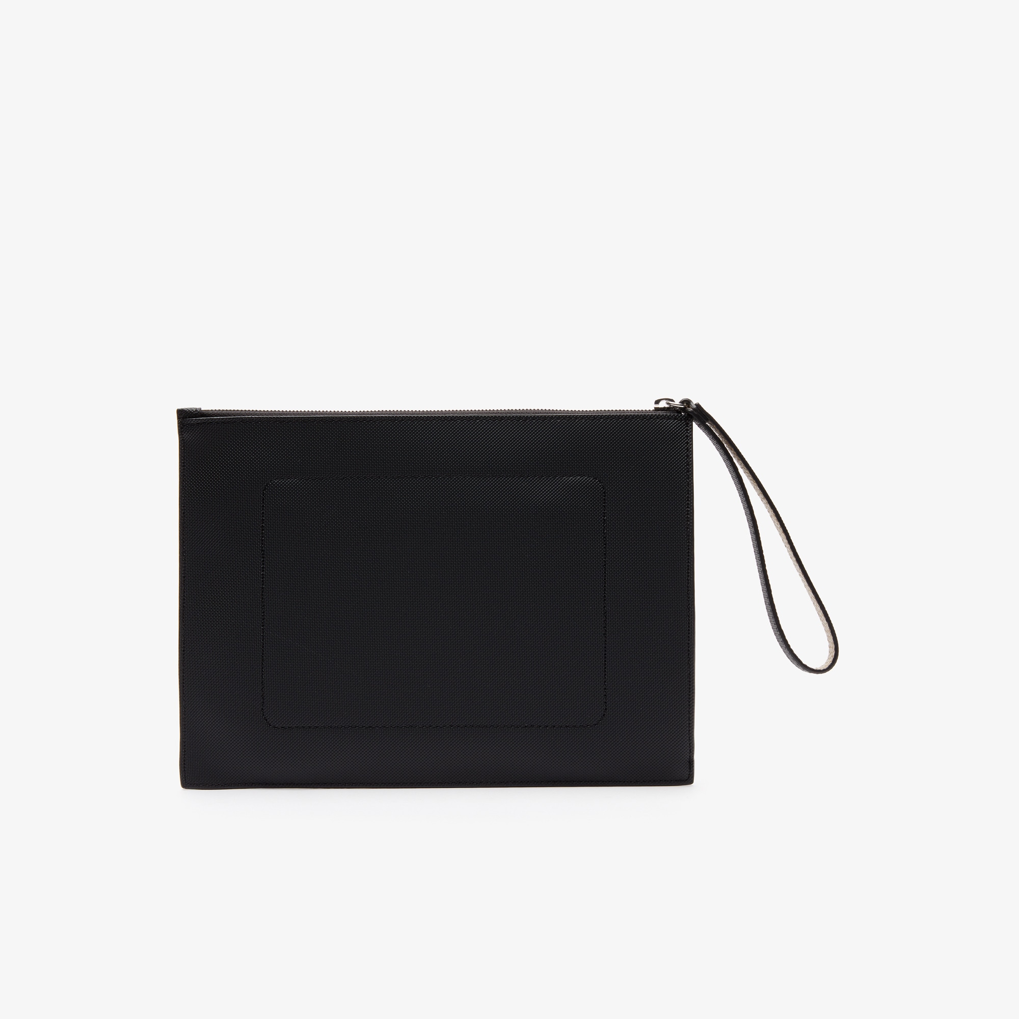 Unisex Anna Coated Piqué Canvas Zip Clutch image number 2