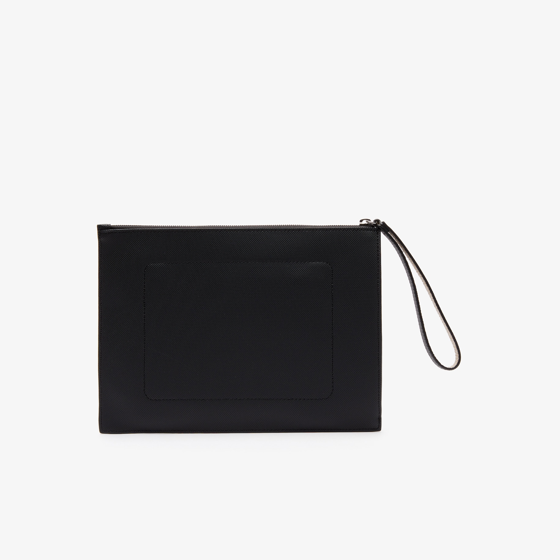 Unisex Anna Coated Piqué Canvas Zip Clutch image number 2