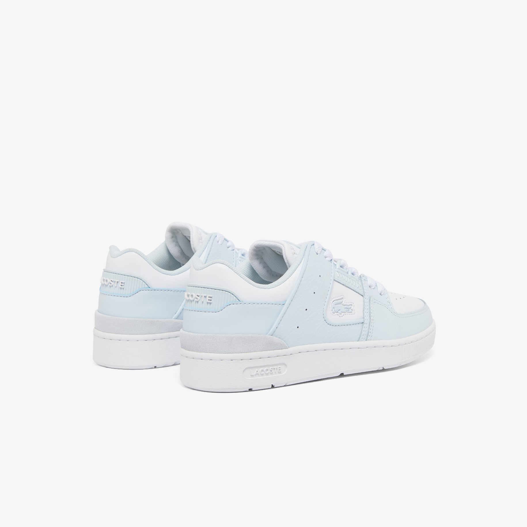 Women's Court Cage Leather Sneakers image number 2