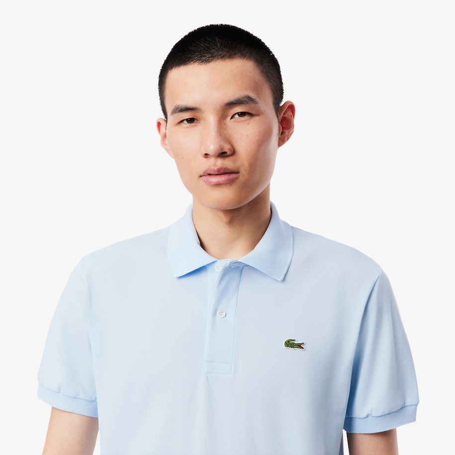 Classic Fit L.12.12 LIGHT Piqué Polo Shirt image number 1