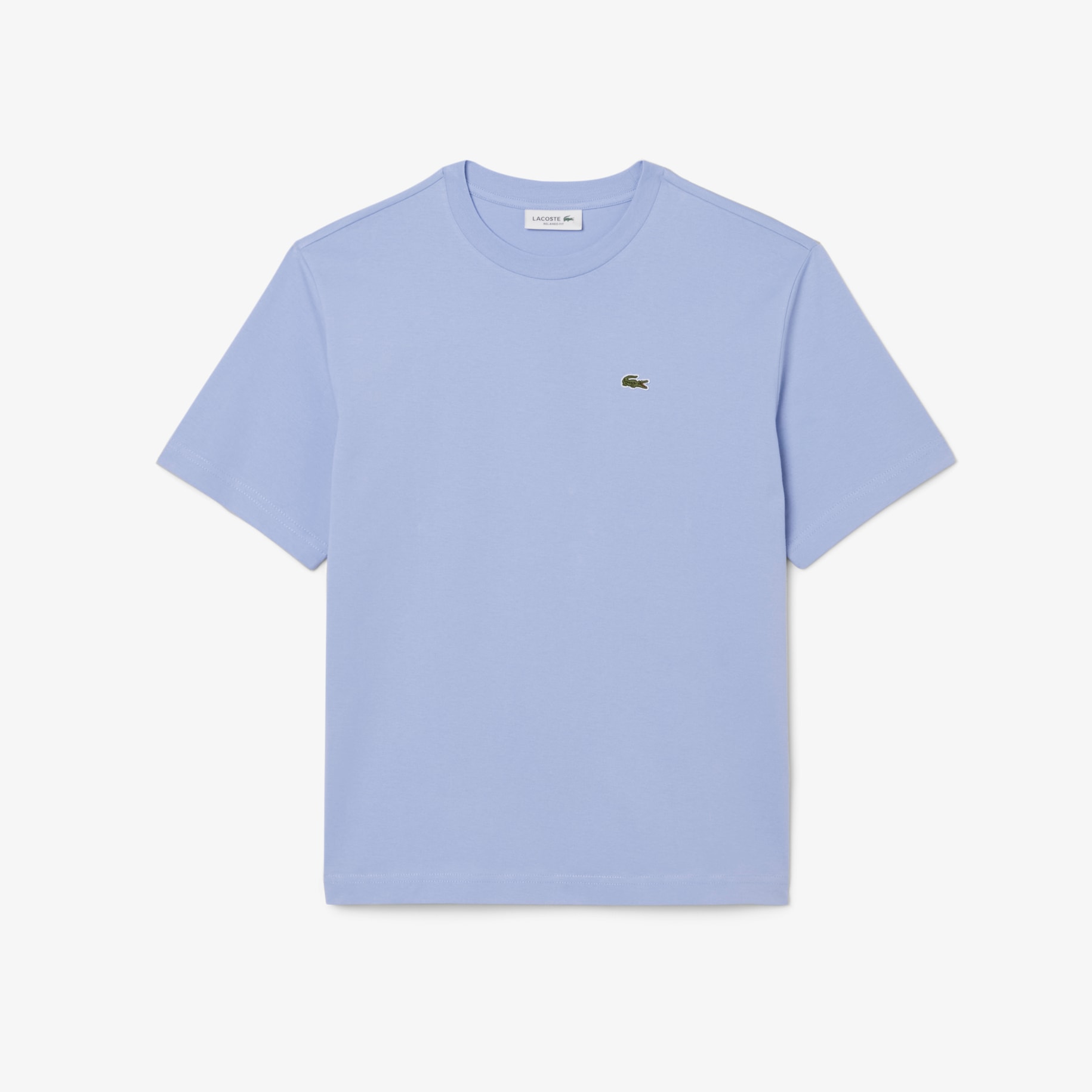 Relaxed Fit Lightweight Cotton Pima Jersey T-shirt image number 3