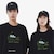 T-shirt Lacoste crocodile & Godzilla image number 1