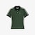Slim Fit Monogram Jacquard Polo Shirt image number 3