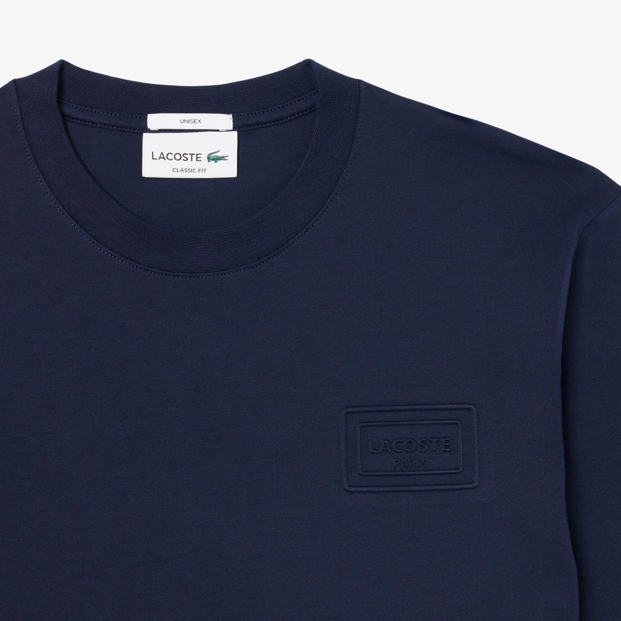 Long Sleeved Cotton T-shirt image number 4