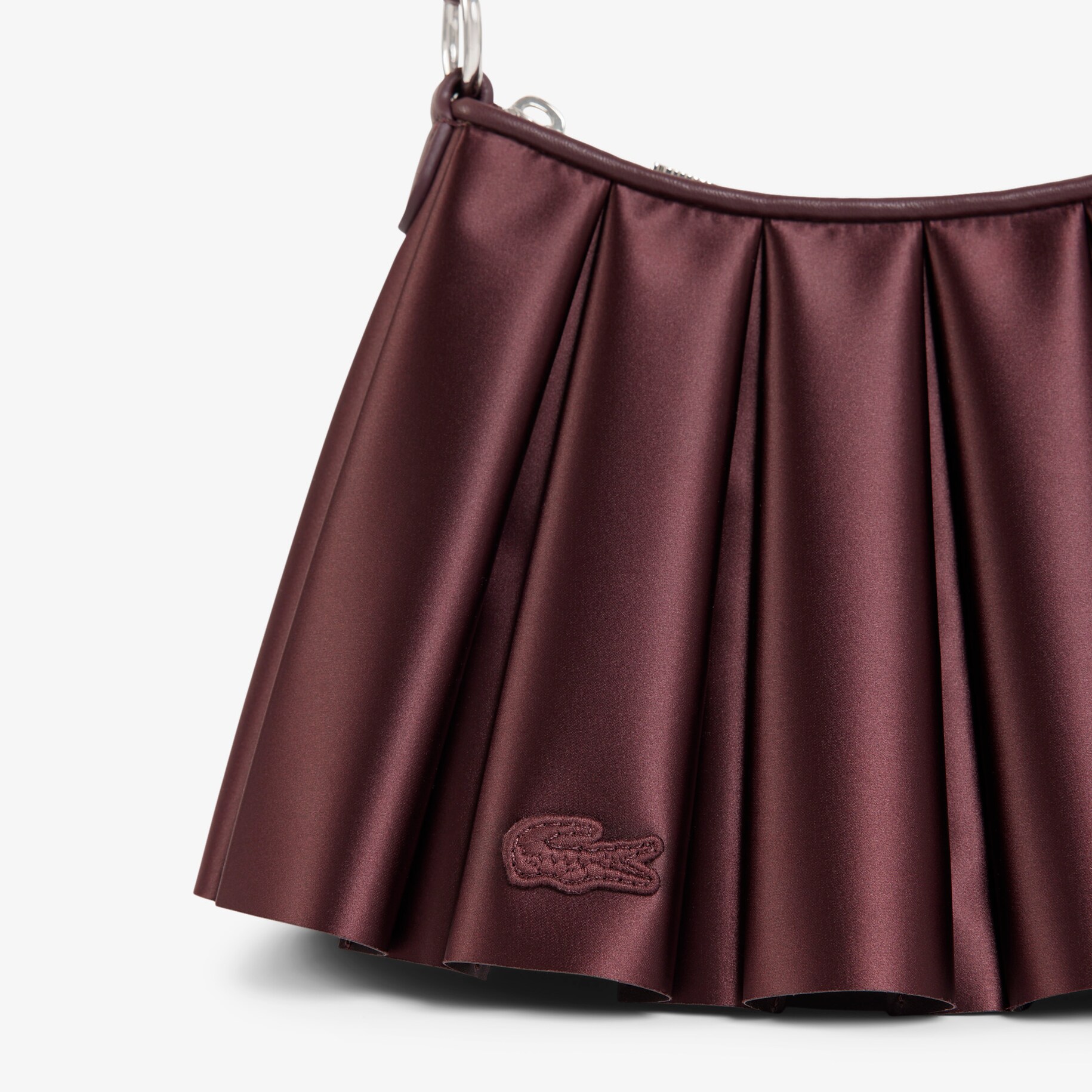 Small Lenglen Satin Purse image number 4