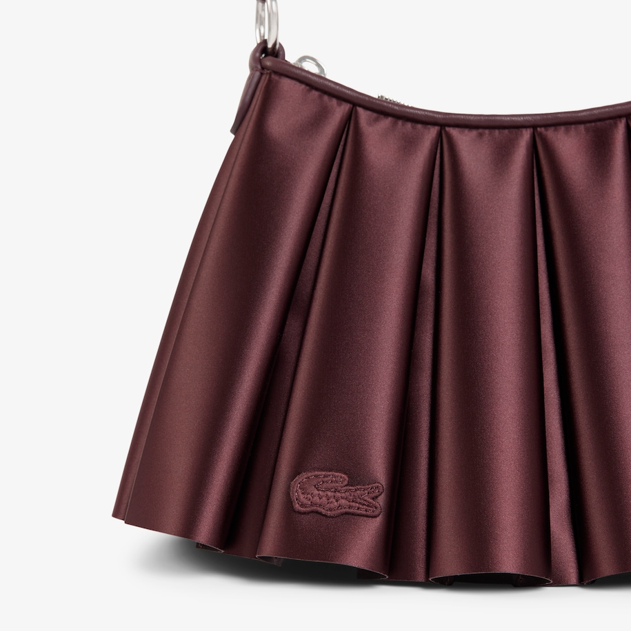 Small Lenglen Satin Purse image number 4