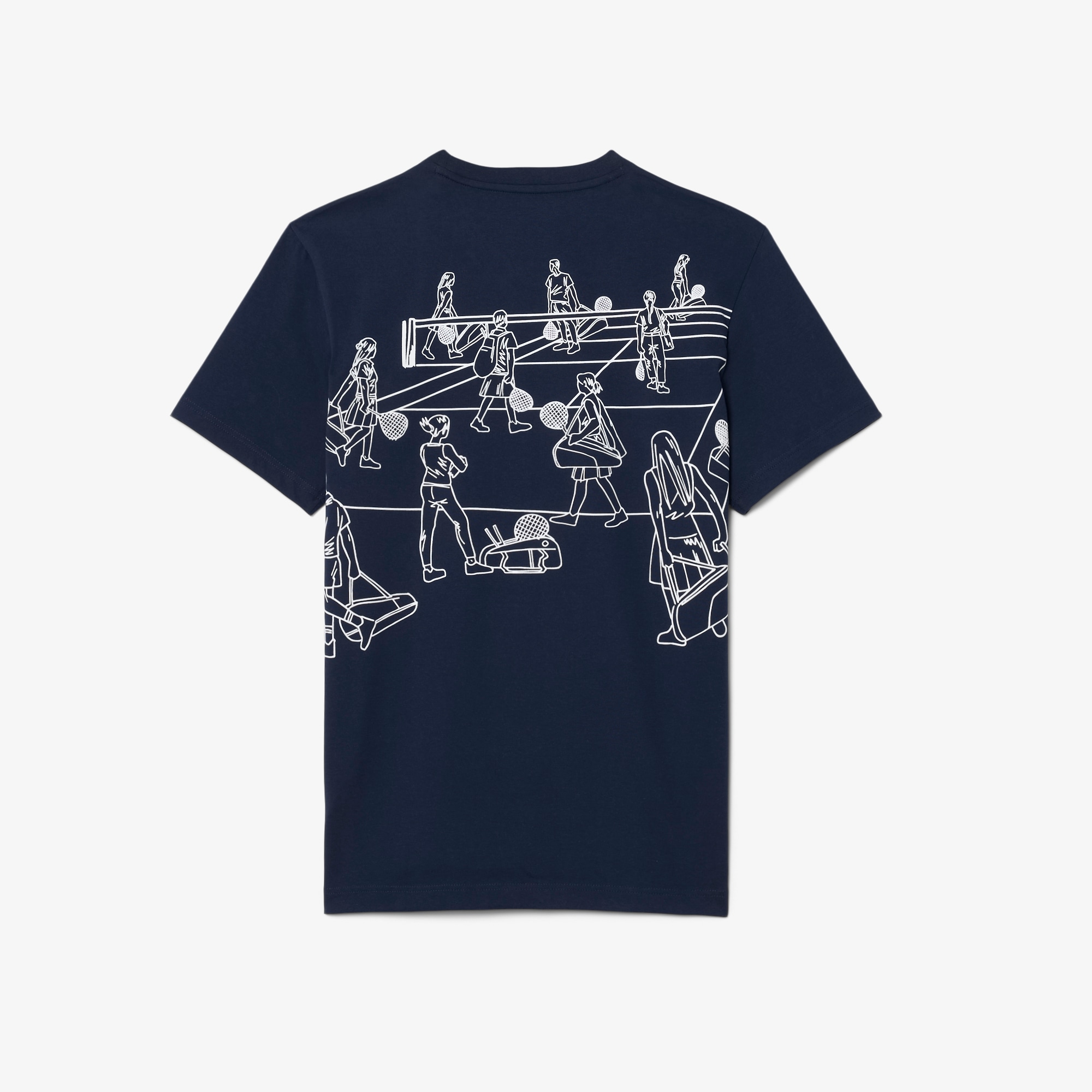 Ultra Dry Printed Tennis T-shirt image number 4